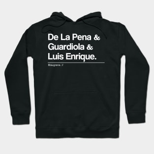 The Legends of Barca VI Hoodie